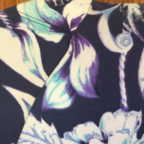 Soft Surroundings faux wrap dress. - Picture 3 of 5